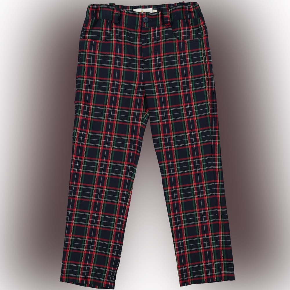 Sal & Pimenta Plaid Trousers